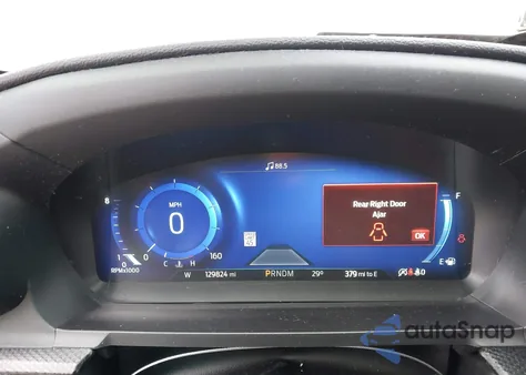 2020 Ford Explorer St из США, поврежденный, VIN 1FM5K8GC8LGD04909